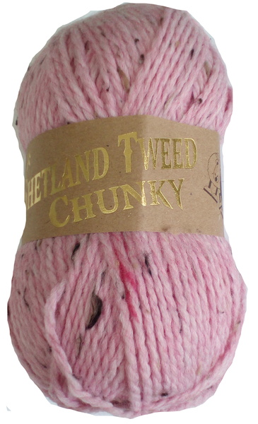 Shetland Tweed Chunky Yarn 10x 100g Balls Alder